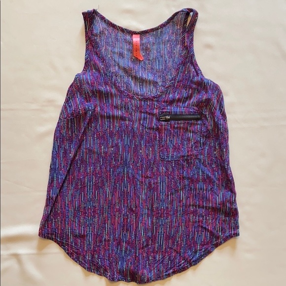 Eight Sixty Colorful Tank - XS - Picture 1 of 2